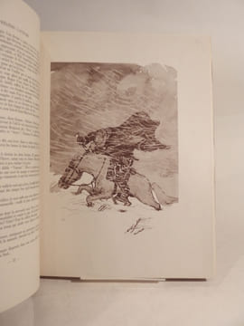 Le Calendrier de la Camargue. Illustrations de Paul Cuchet. Photographies de George à Arles, Georges Gaymard, Augier à Carpentras, Francis Dailloux et ...