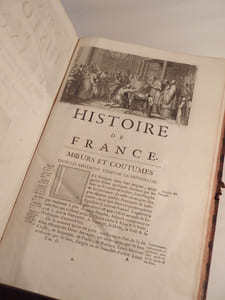 Nouvelle histoire de France, depuis le commencement de la Monarchie, jusques à la mort de Louis XIII, par M. Louis Le Gendre, chanoine de l'Eglise de Paris.