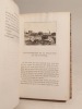 Histoire anecdotique des barrières de Paris. Avec 10 eaux-fortes par Emile Thérond.. DELVAU (Alfred), THEROND (Emile)