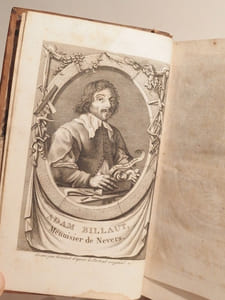 Oeuvres de Maître Adam Billaut, menuisier de Nevers. Edition soigneusement revue d'après celle originale de 1644, ornée du portrait de l'auteur, gravé par Bovinet, augmentée de quelques notes; et précédée d'une notice historique sur cet homme extraordinaire, par N. L. Pissot.