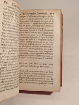 L'Horographie ingénieuse. Contenant des connoissances, & des curiositez agreables, dans la composition des cadrans.  Avec plusieurs propositions ...