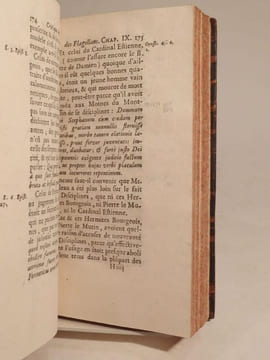 Critique de l'Histoire des Flagellans, et justification de l'usage des disciplines volontaires.. THIERS (Jean-Baptiste)