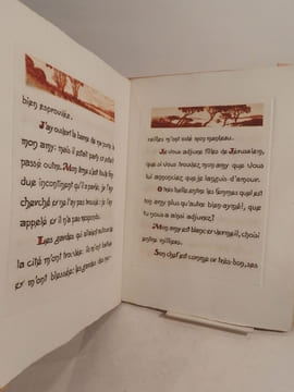 Le Cantique des cantiques. Texte et illustrations gravées à l'eau-forte par Léon Courbouleix.. COURBOULEIX (Léon)