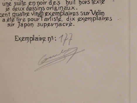 Le Cantique des cantiques. Texte et illustrations gravées à l'eau-forte par Léon Courbouleix.. COURBOULEIX (Léon)