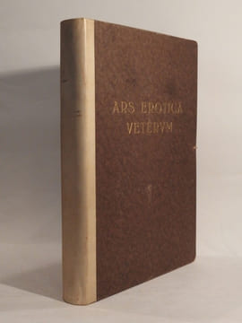 Ars erotica veterum. Ein Beitrag zum geschlechtesleben des Altertums. Herausgegeben von Dr. med. Gaston Vorberg, München.. VORBERG (Gaston, pref.)