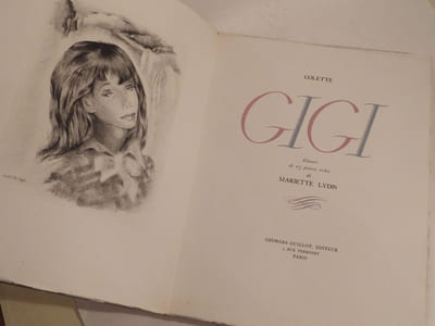 Gigi. Illustré de 15 pointes sèches de Mariette Lydis.