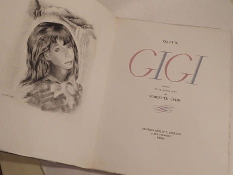 Gigi. Illustré de 15 pointes sèches de Mariette Lydis.. COLETTE, LYDIS (Mariette)