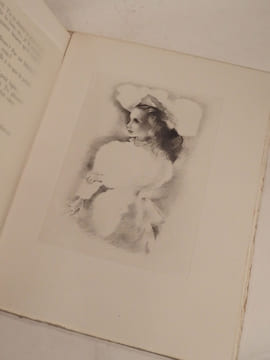 Gigi. Illustré de 15 pointes sèches de Mariette Lydis.. COLETTE, LYDIS (Mariette)