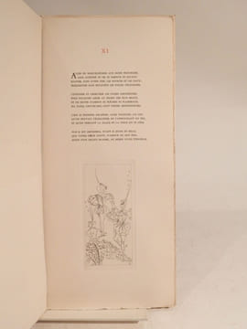 12 sonnets de Ronsard, ornés de burins sur cuivre par Michel Béret.. RONSARD, BERET (Michel)