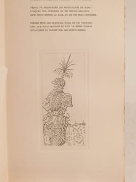 12 sonnets de Ronsard, ornés de burins sur cuivre par Michel Béret.. RONSARD, BERET (Michel)