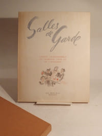 Salles de garde. Chants traditionnels du Quartier latin et de l'internat.