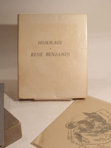 Hommage à René Benjamin. Illustrations de Guy Arnoux et André Jacquemin.