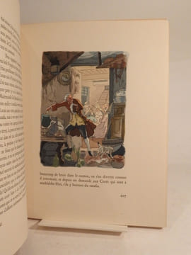 Thémidore, ou Mon histoire et celle de ma maîtresse. Texte original d'après la première édition publiée en 1745. Aquarelles originales de Jacques ...