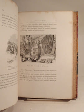 Le tabac. Le livre des fumeurs et des priseurs. Préface du baron Oscar de Watteville.. BLONDEL (Spire), WATTEVILLE (Baron Oscar de), FRAIPONT (G.)