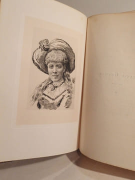 Les Actrices de Paris. Portraits de E. de Liphart.. MAUPASSANT (Guy de), SARCEY (Francisque), BERGERAT (Emile), BERNARD (Daniel), BLEMONT (Emile), ...