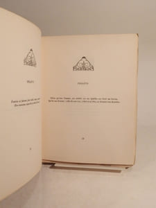 Les Priapées. Traduites du latin par A. T'Serstevens. 5 planches sur cuivre gravées par Georges Gorvel d'après les modèles antiques. Dessins originaux de M. Bousquet.