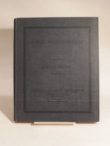 Le frein Westinghouse : Catalogue.