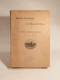 Mission scientifique du Bourg de Bozas. De la Mer rouge à l'Atlantique à travers l'Afrique tropicale (Octobre 1900 - Mai 1903).
