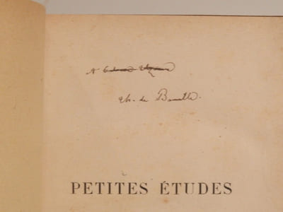Lettres chimériques. Avec un dessin de Geroges Rochegrosse.