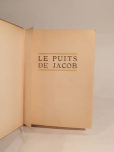 Le Puits de Jacob. Miniatures de Arthur Szyk. Préface de A. de Monzie.