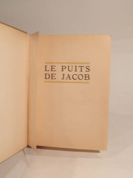 Le Puits de Jacob. Miniatures de Arthur Szyk. Préface de A. de Monzie.. BENOIT (Pierre), SZYK (Arthur), MONZIE (A. de)