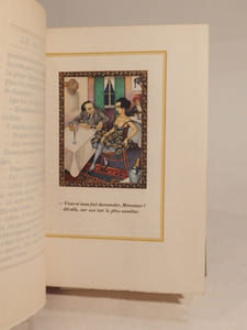 Le Puits de Jacob. Miniatures de Arthur Szyk. Préface de A. de Monzie.