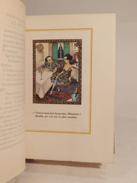 Le Puits de Jacob. Miniatures de Arthur Szyk. Préface de A. de Monzie.. BENOIT (Pierre), SZYK (Arthur), MONZIE (A. de)