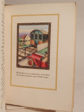 Le Puits de Jacob. Miniatures de Arthur Szyk. Préface de A. de Monzie.. BENOIT (Pierre), SZYK (Arthur), MONZIE (A. de)