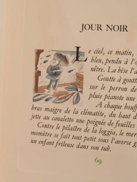 L'Idylle vénitienne. Illustrations originales au burin de Jean Traynier.. SOULAGES (Gabriel), TRAYNIER (Jean)