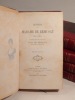 Mémoires de Madame de Rémusat 1802-1808. Lettres de Madame de Rémusat 1804-1814.. REMUSAT (Madame de, et Paul de)