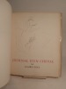 Journal d'un cheval. Avec des gravures originales de Marc Chagall.. GOLL (Claire), CHAGALL (Marc)