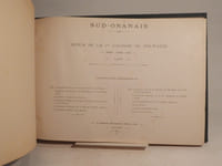 Sud-Oranais. Album de la 1re Colonne du Haut-Guir, mars-avril-mai 1908.