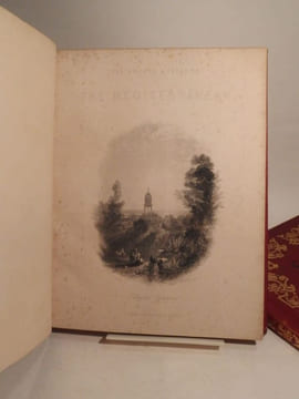 Les Iles et les Bords de la Méditerranée (The Shores and Islands of the Mediterranean), comprenant la Sicile et la Côte de Barbarie, etc., illlustrés ...