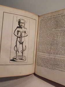 Explications de plusieurs textes difficiles de l'Ecriture, qui jusqu'à présent n'ont été ni bien entendus, ni bien expliquez par les Commentateurs. Avec des regles certaines pour l'intelligence du sens litteral de l'ancien et du nouveau Testament. Ouvrage enrichi d'Antiques gravées en taille-douce. Par le R. P. Dom*** Religieux bénédictin de la Congrégation de Saint Maur.