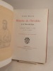 Histoire de l'Invalide à la Tête de Bois - Le Squelette homogène - Le Boeuf - Le Coq du Clocher. Illustration de G. Clairin.. MOUTON (Eugène), CLAIRIN ...