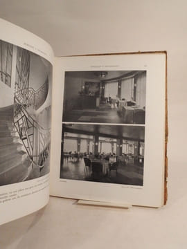Mobilier et Décoration. Revue mensuelle des arts décoratifs et de l'architecture moderne. Sélection.. HERBST (René), LALIQUE (René), RUHLMANN ...