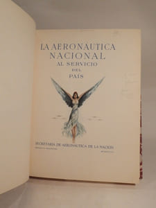 La Aeronautica nacional al servicio del Pais.
