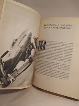 La Aeronautica nacional al servicio del Pais.. undefined