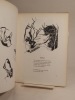 Doubles d'ombre. Poèmes et dessins de Paul Eluard et André Beaudin, 1913-1943.. ELUARD (Paul), BEAUDIN (André)