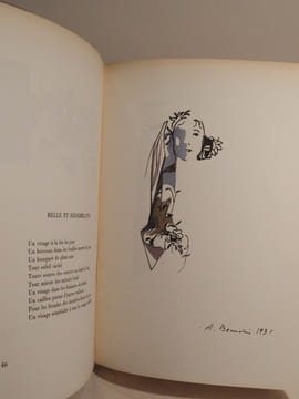 Doubles d'ombre. Poèmes et dessins de Paul Eluard et André Beaudin, 1913-1943.. ELUARD (Paul), BEAUDIN (André)