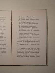 1961. Illustré de quatre photomontages.