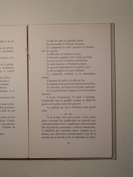1961. Illustré de quatre photomontages.. HUGNET (Georges)