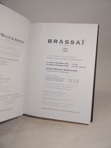 Brassaï. Gyula Halasz, dit. 1899-1984.