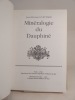 Minéralogie du Dauphiné. GUETTARD (Jean-Etienne)