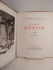 Comment ils dessinent : Charles Martin (1884-1934). Etude par Jean Dulac.. MARTIN (Charles), DULAC (Jean)