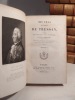 Oeuvres du comte de Tressan, précédées d'une notice sur sa vie et ses ouvrages, par M. Campenon [...]. Edition revue, corrigée et accompagnée de notes ...
