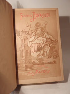 Les précurseurs des Félibres 1800-1835. Illustrés par Paul Maurou.