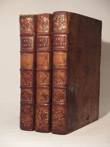 Le Spectateur, ou Le Socrate moderne ; où l'on voit un portrait naïf des moeurs de ce siècle. Traduit de l'anglois. Nouvelle édition, revue, corrigée & augmentée. Tomes 1, 2, 3.