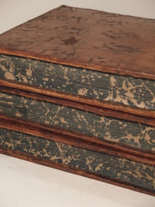 Le Spectateur, ou Le Socrate moderne ; où l'on voit un portrait naïf des moeurs de ce siècle. Traduit de l'anglois. Nouvelle édition, revue, corrigée & augmentée. Tomes 1, 2, 3.