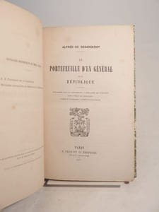 Le Portefeuille d'un général de la République : Une armée sous la Convention - Campagnes de 1796-1797 - Coup d'état de Fructidor - Armée d'Allemagne - Armée d'Angleterre.